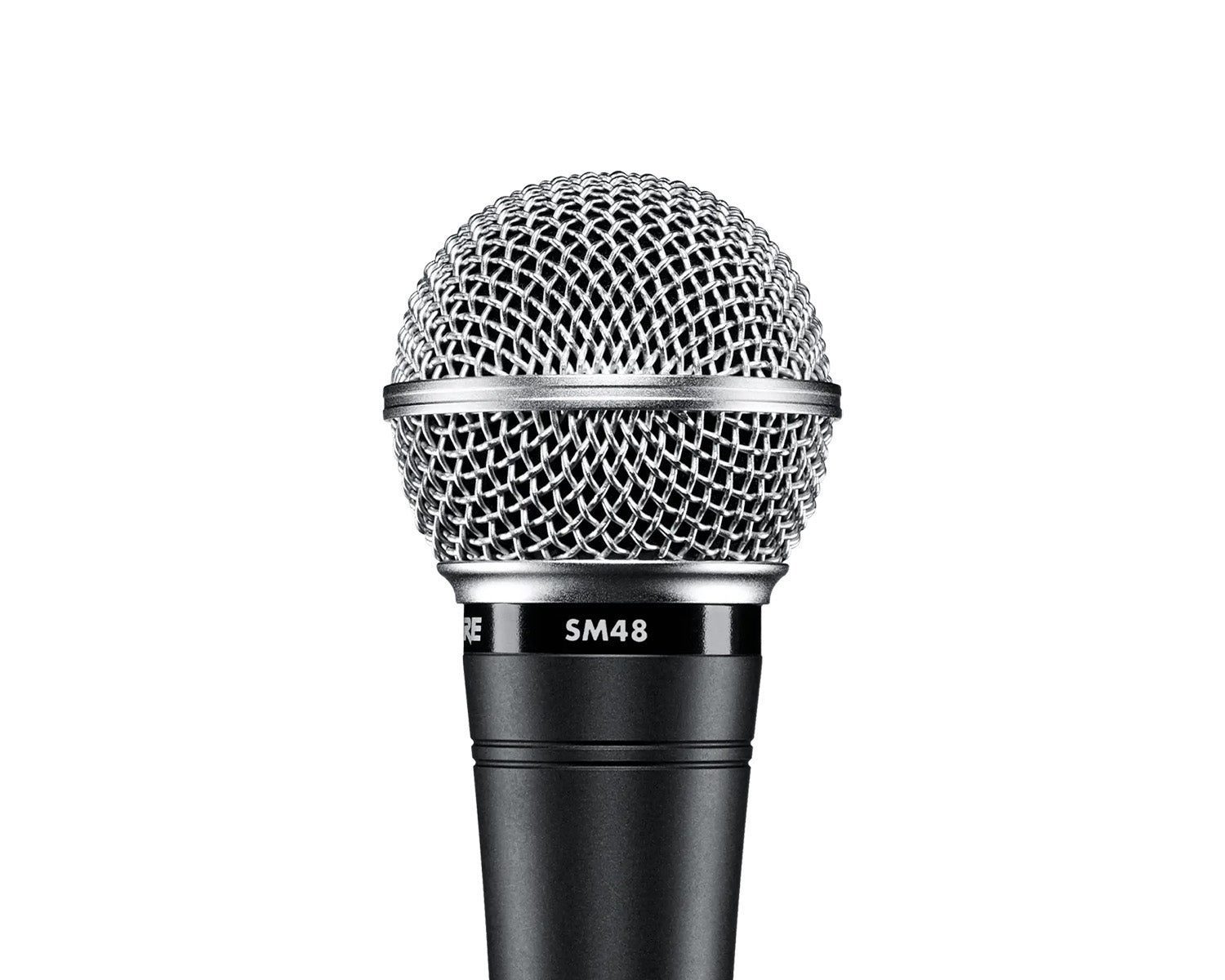 Shure SM48 Dynamic Cardioid Vocal Microphone
