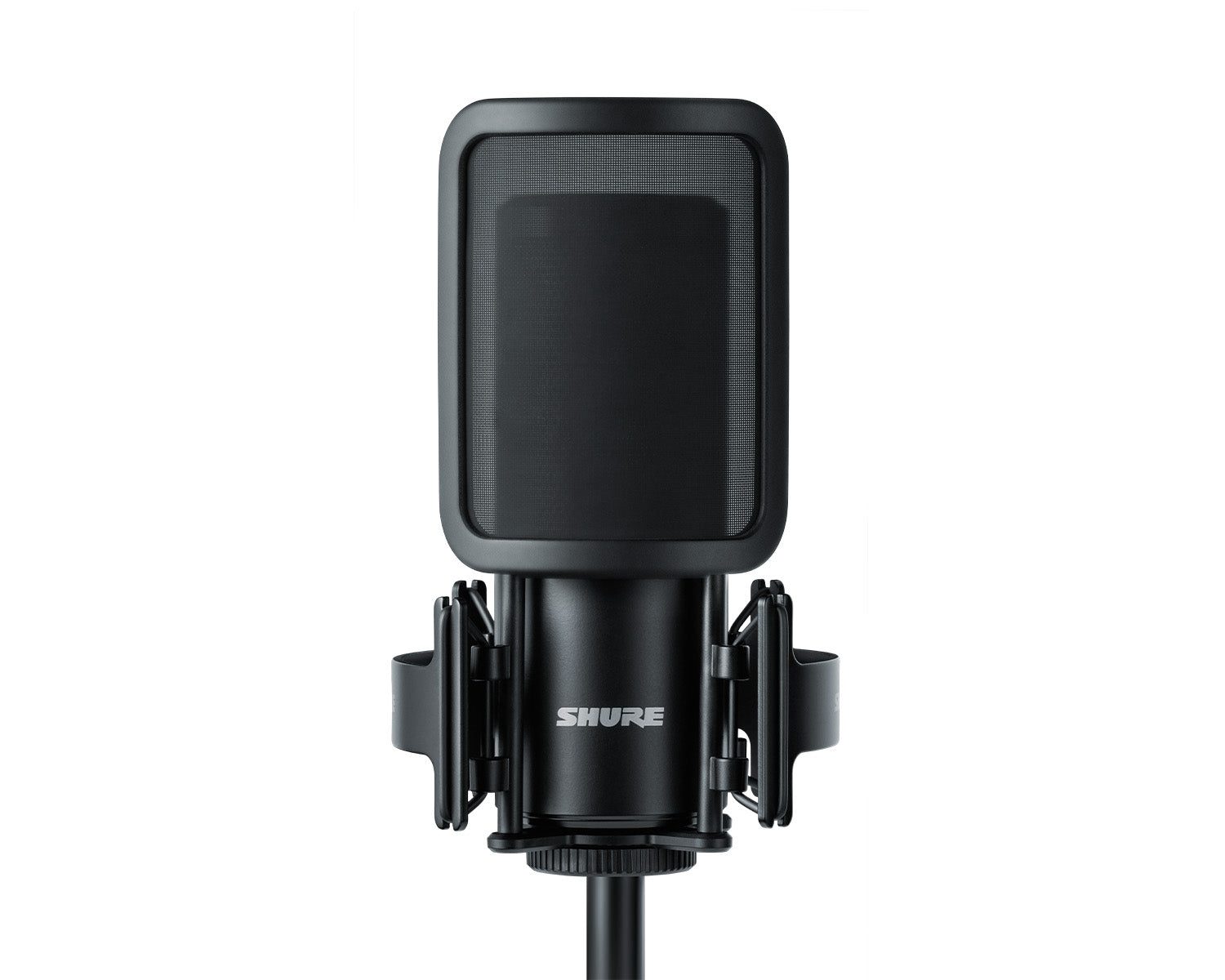 Shure SM4 KIT Dual Diaphragm Condenser Cardioid Vocal Microphone Kit