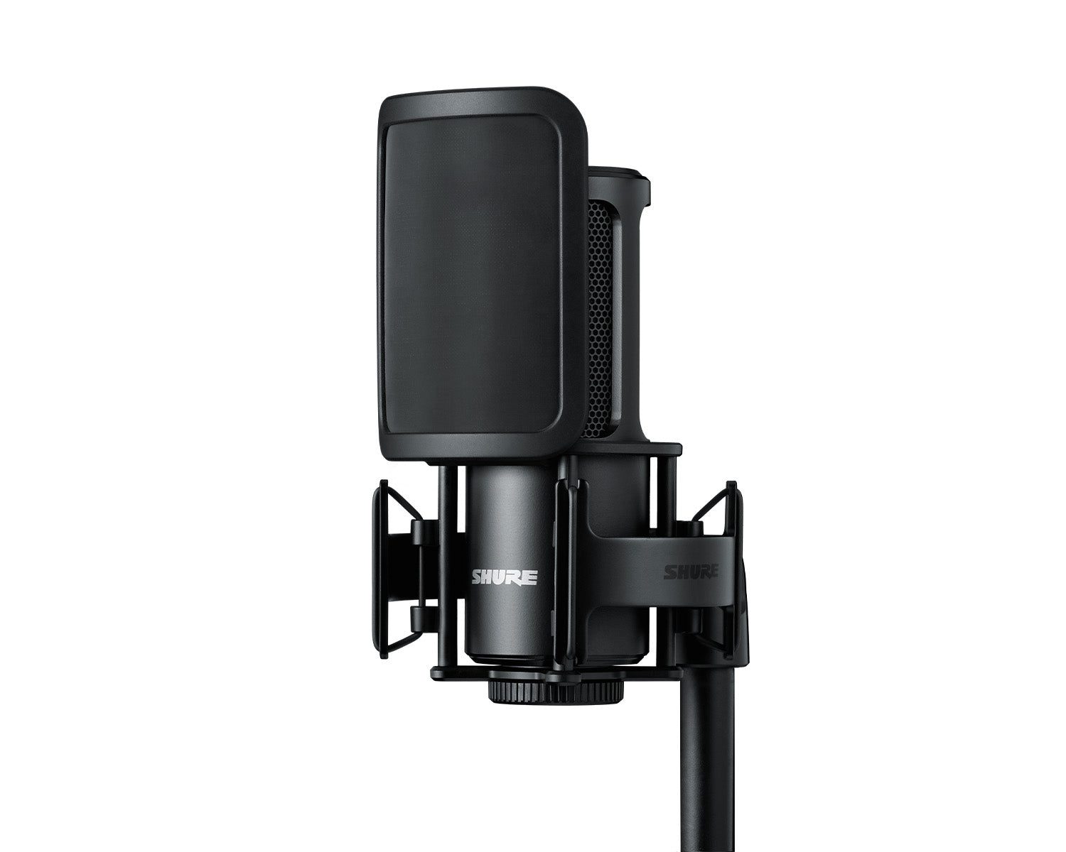 Shure SM4 KIT Dual Diaphragm Condenser Cardioid Vocal Microphone Kit