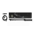 Shure SM58-KM-SOM SM58 Mic Bundle with K&M Mic Stand and 6m XLR Cable