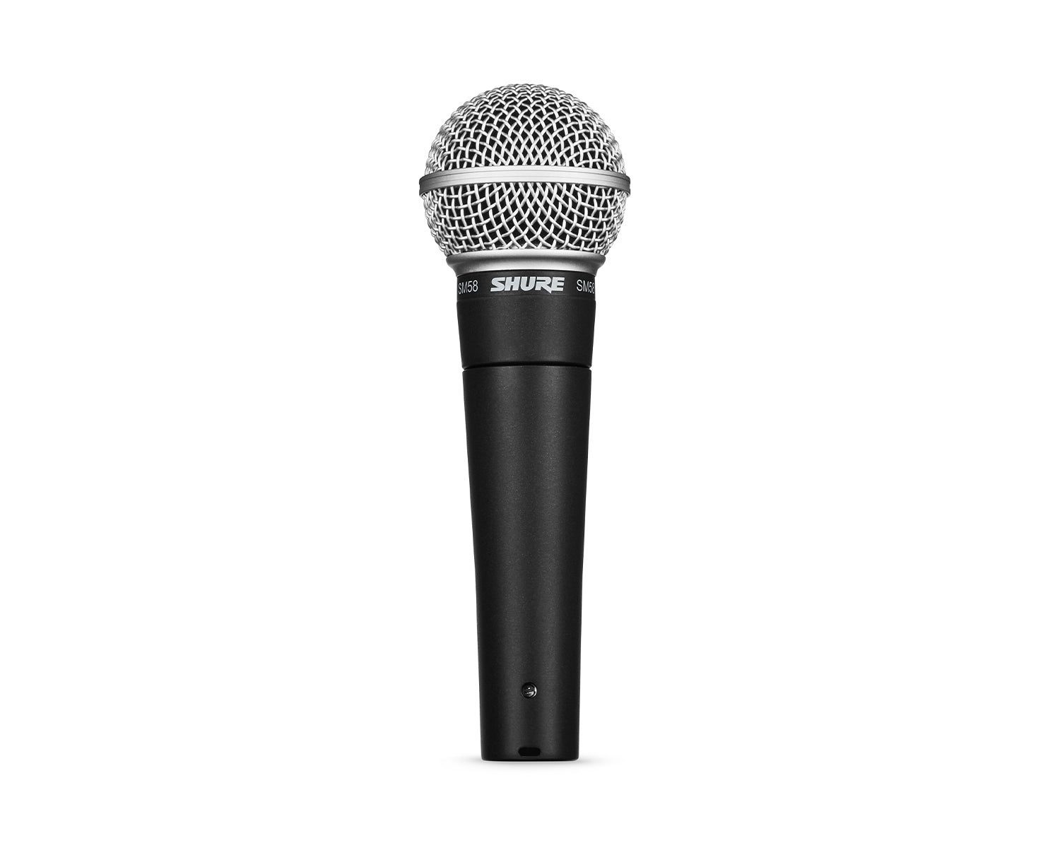 Shure SM58-KM-SOM SM58 Mic Bundle with K&M Mic Stand and 6m XLR Cable