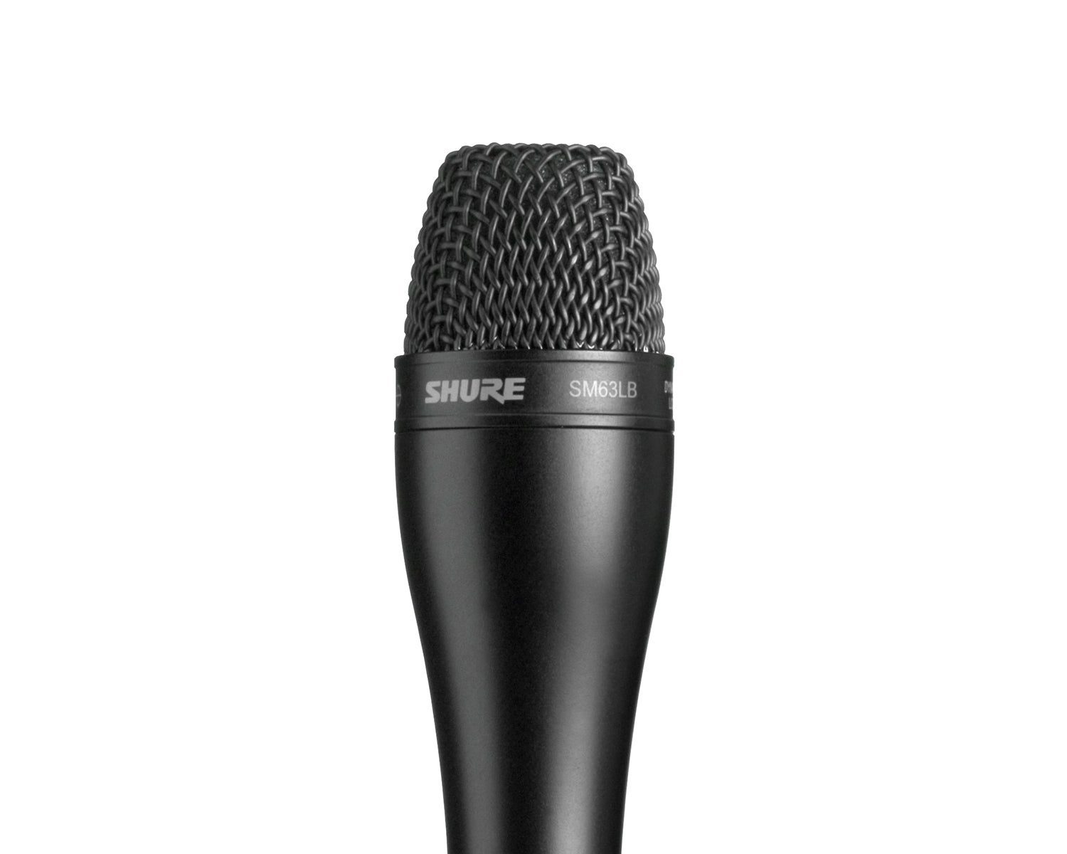 Shure SM63LB Omnidirectional Dynamic Long Body Microphone