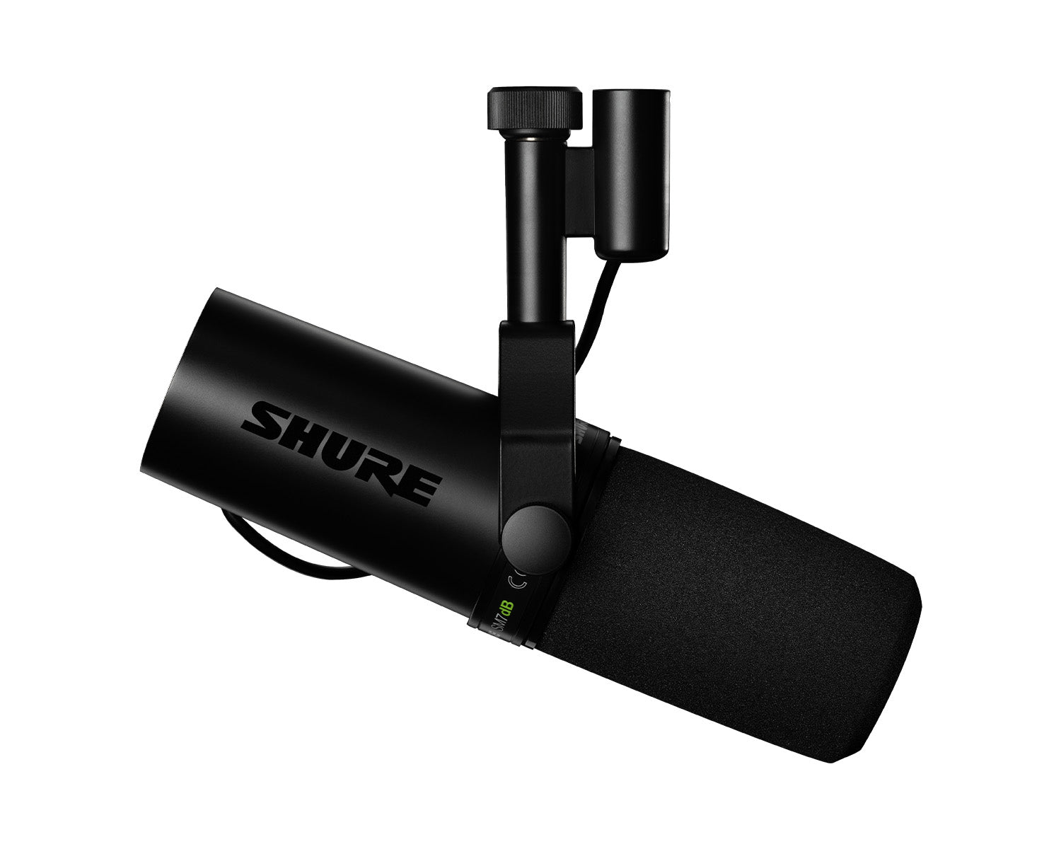 Shure SM7DB Cardioid Dynamic Podcast Vocal Microphone