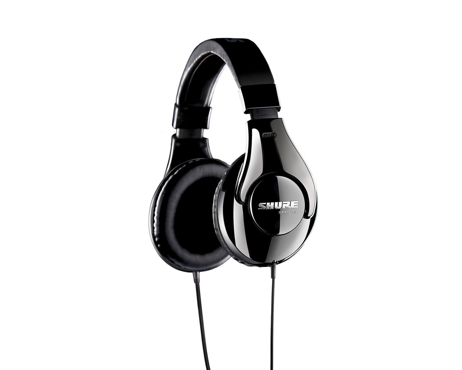 Shure SRH240A Closed Back Stereo Headphones 3.5mm