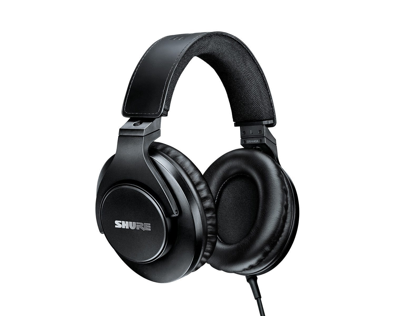 Shure SRH440A Closed Back Stereo Studio Headphones 3.5mm