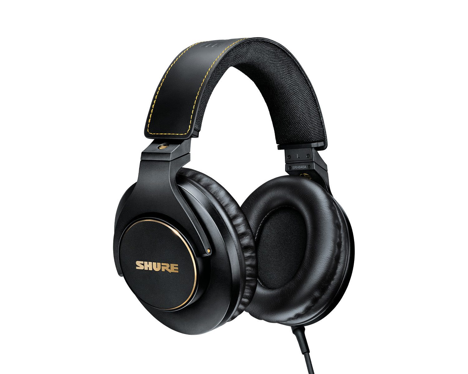 Shure SRH840A Closed Back Stereo Studio Headphones 3.5mm