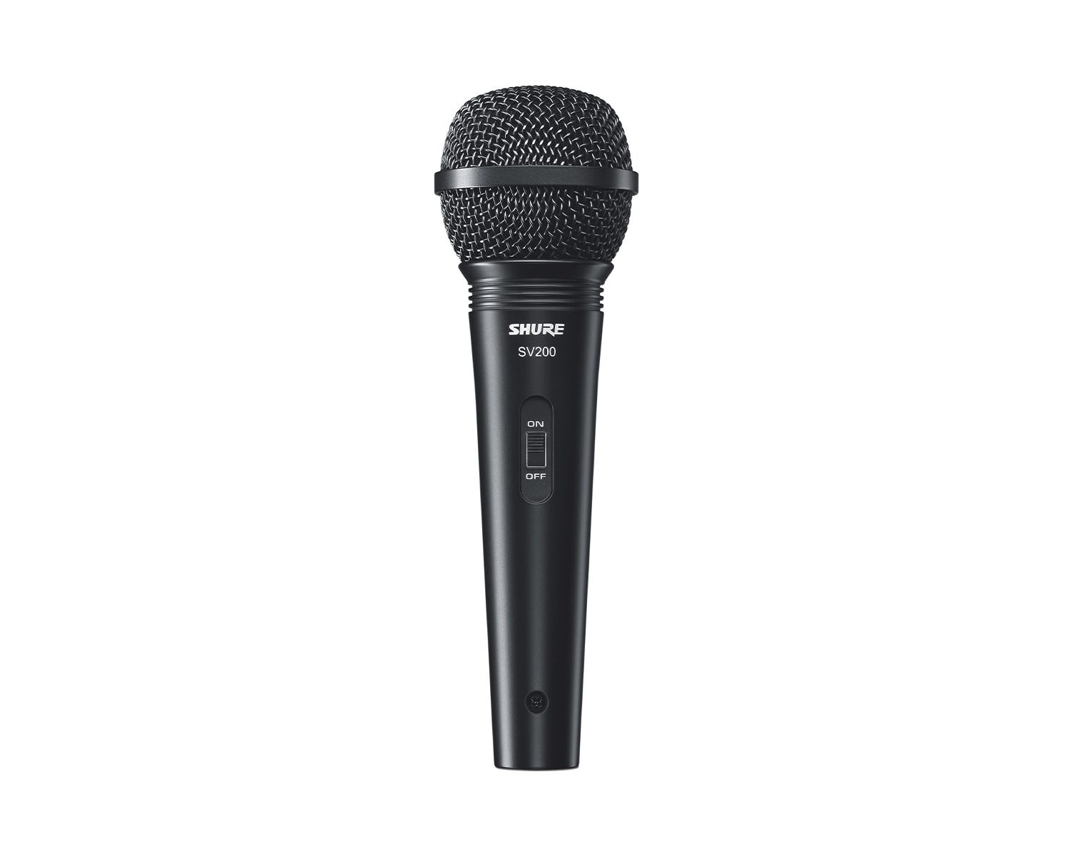 Shure SV200 Cardioid Dynamic Vocal Microphone with Switch