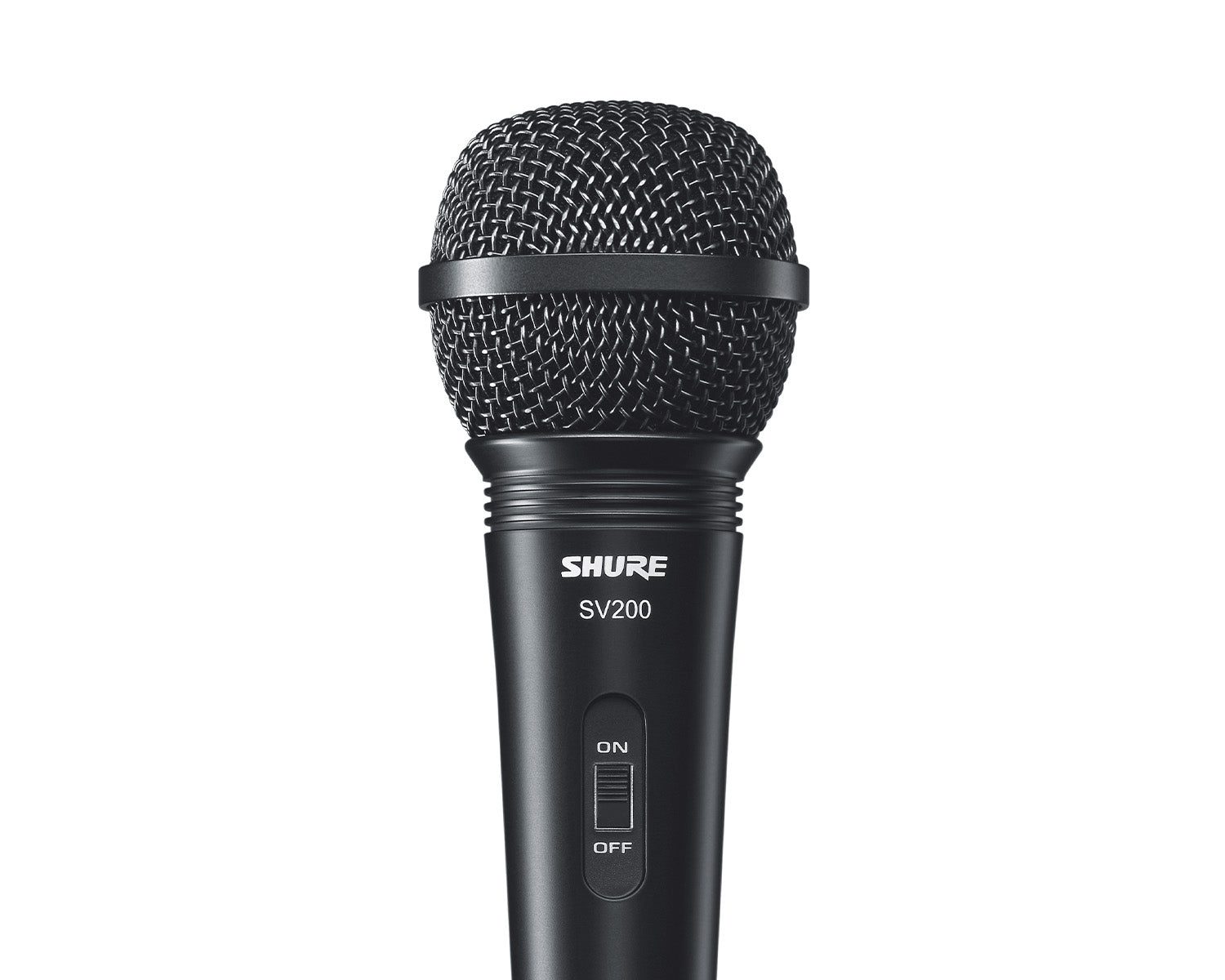 Shure SV200 Cardioid Dynamic Vocal Microphone with Switch