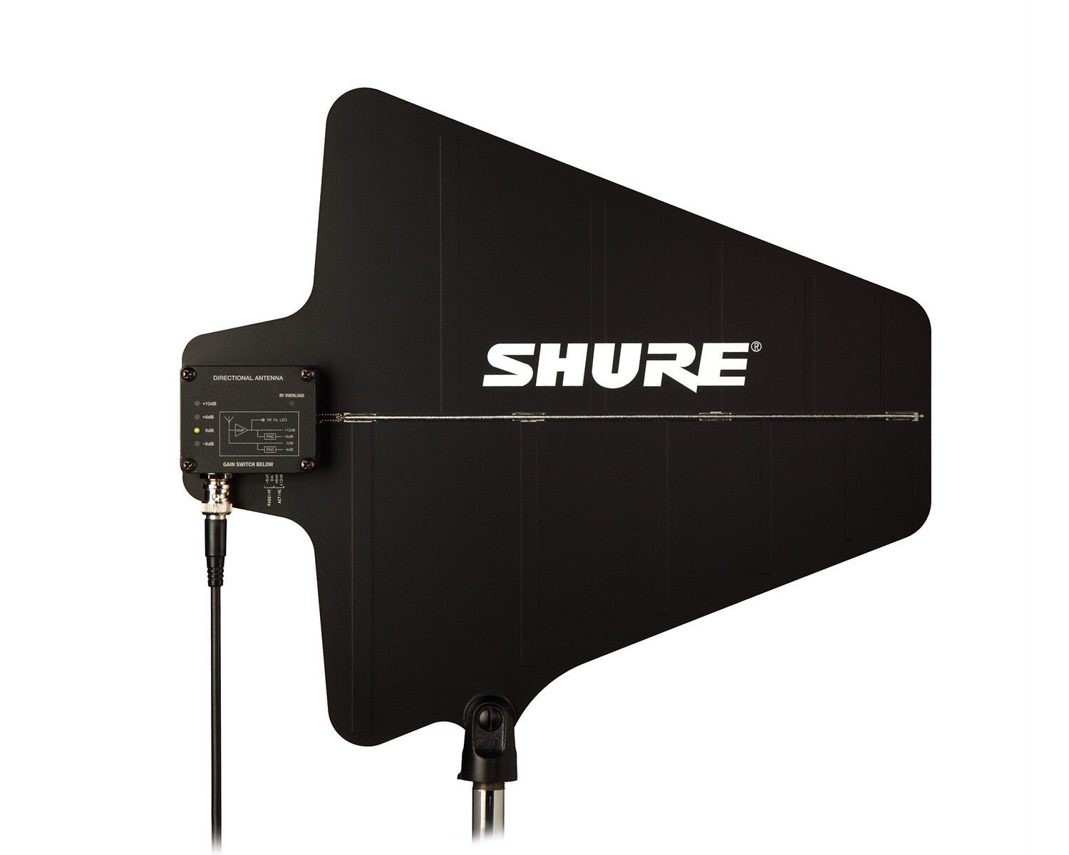 Shure UA874WB UHF Active Directional Antenna 470-900 MHz
