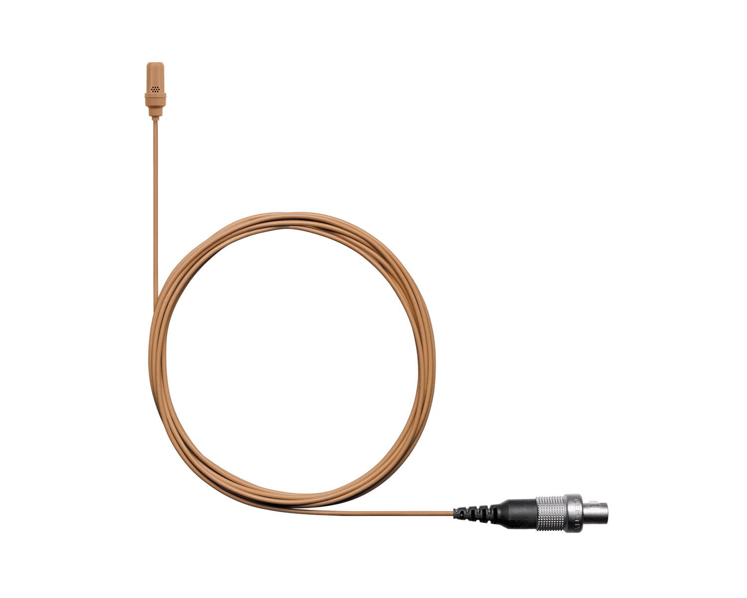 Shure UL4C/C-LM3 UL4 Cardioid Lavalier Microphone LEMO3 Cocoa
