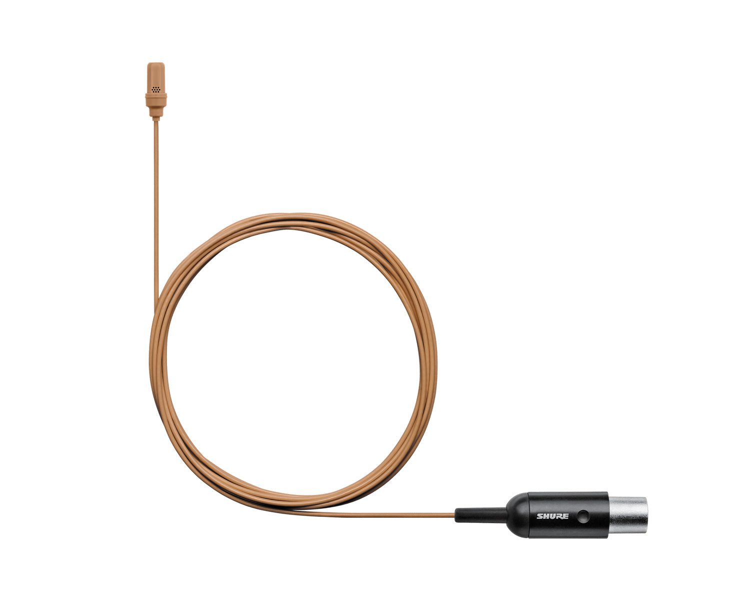 Shure UL4C/C-MTQG UL4 Cardioid Lavalier Microphone MTQG Cocoa