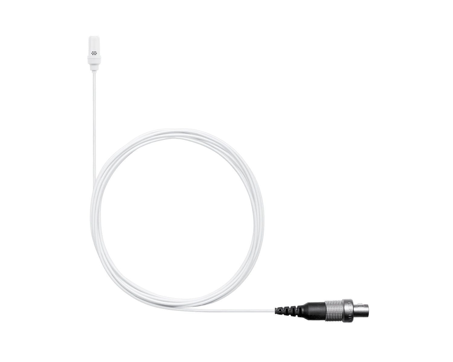 Shure UL4W/C-LM3 UL4 Cardioid Lavalier Microphone LEMO3 White