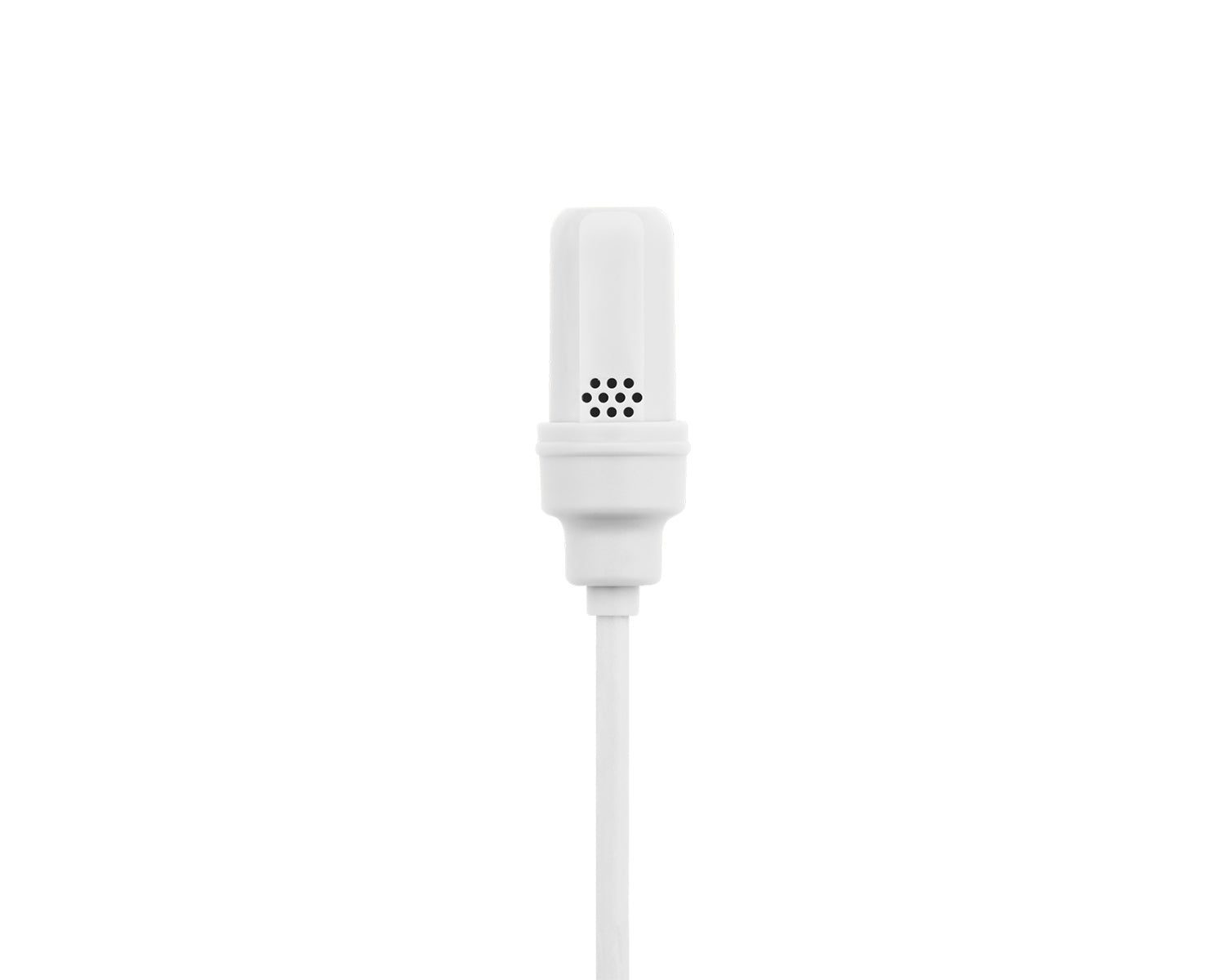 Shure UL4W/C-MTQG UL4 Cardioid Lavalier Microphone MTQG White