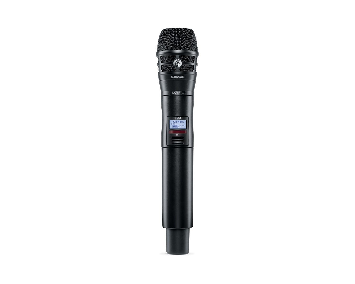 Shure ULXD2/K8B (K51) Wireless Handheld Transmitter with KSM8 Capsule (Black)