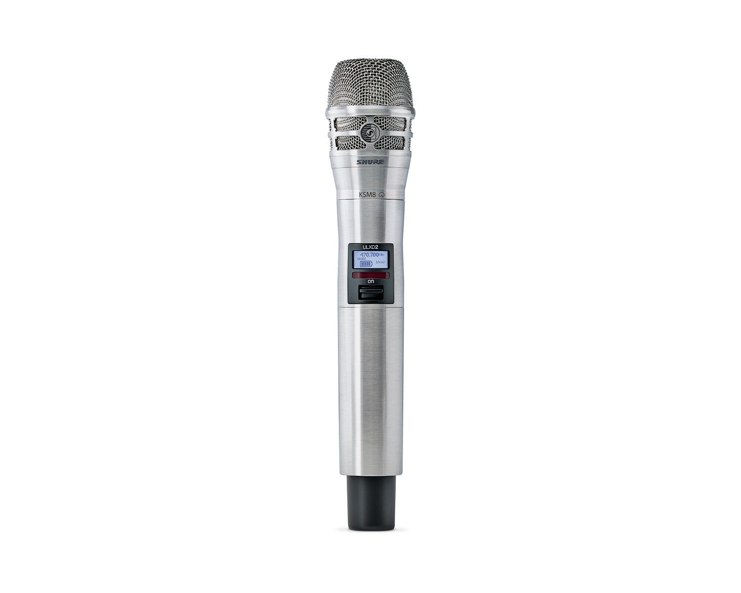 Shure ULXD2/K8N (K51) Wireless Handheld Transmitter with KSM8 Capsule (Nickel)