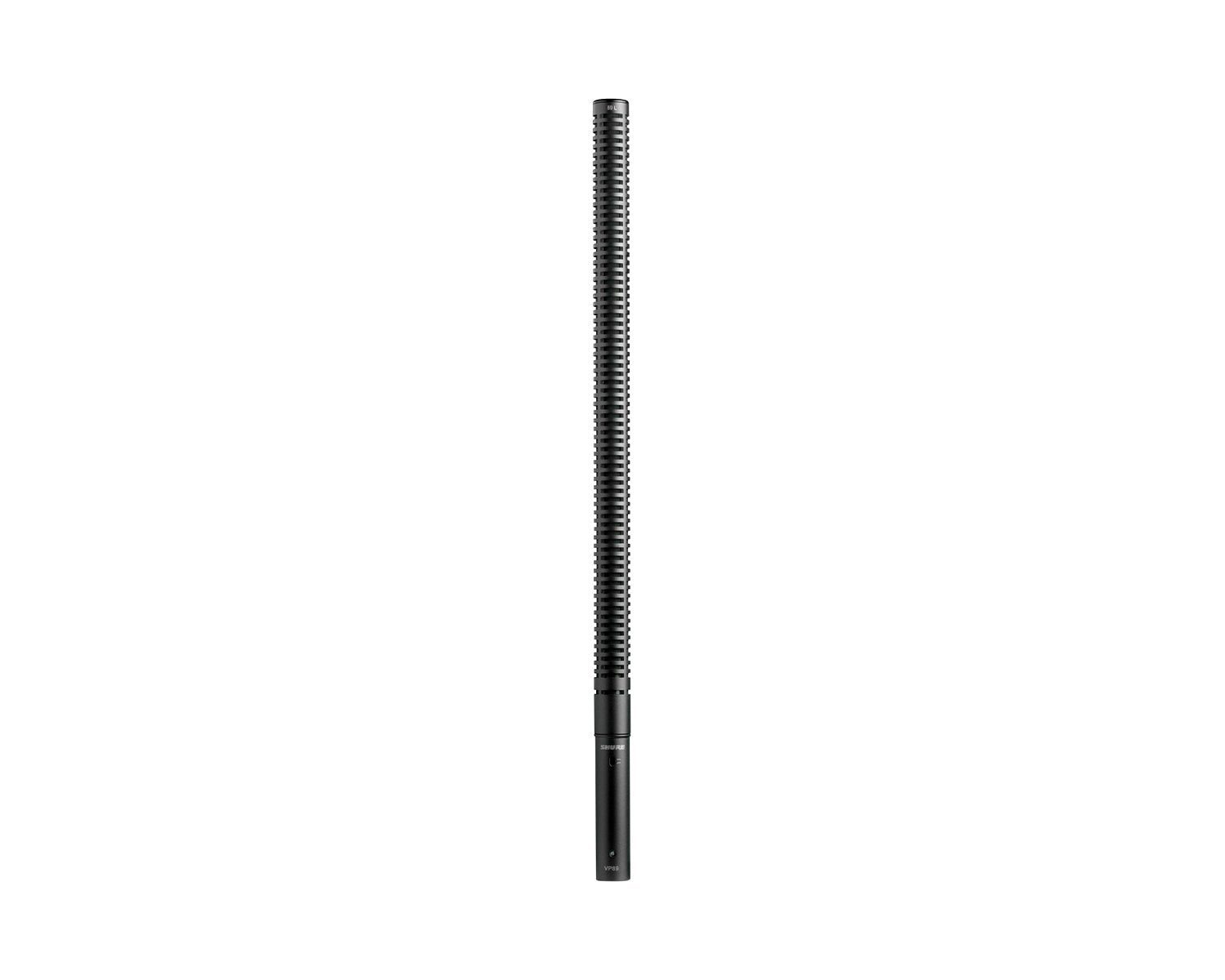 Shure VP89L Shotgun Condenser Long Microphone