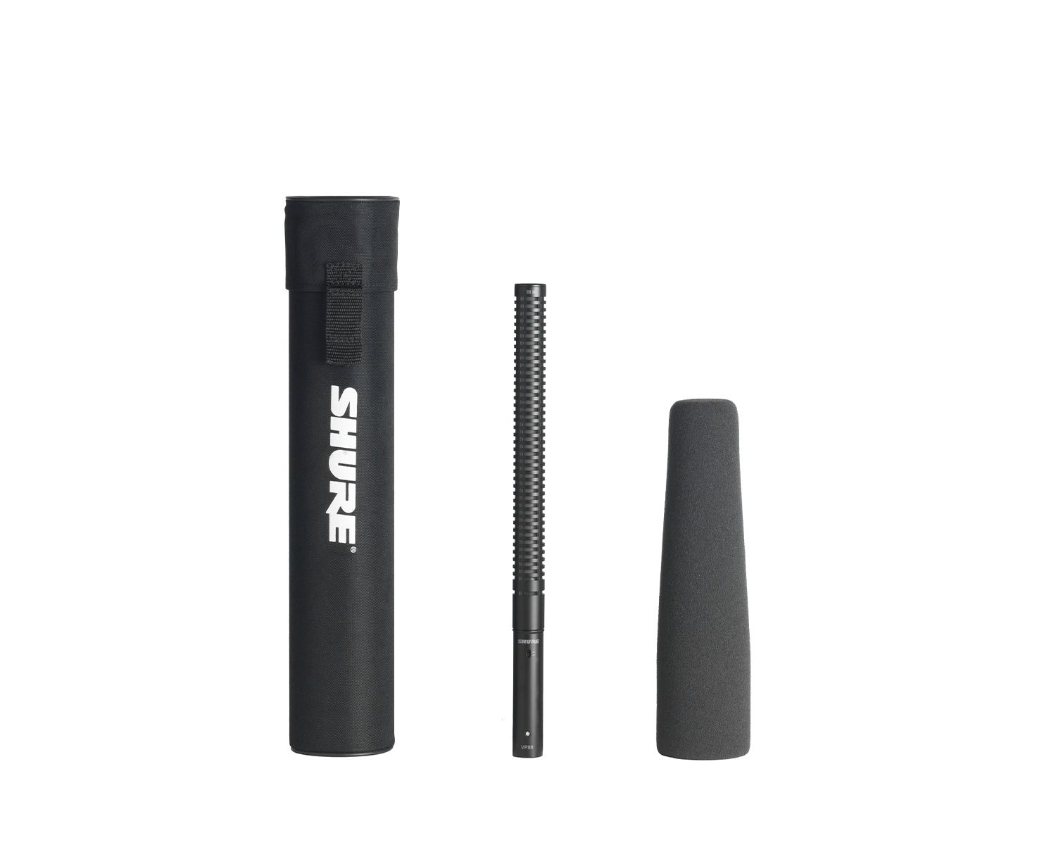 Shure VP89M Shotgun Condenser Medium Microphone