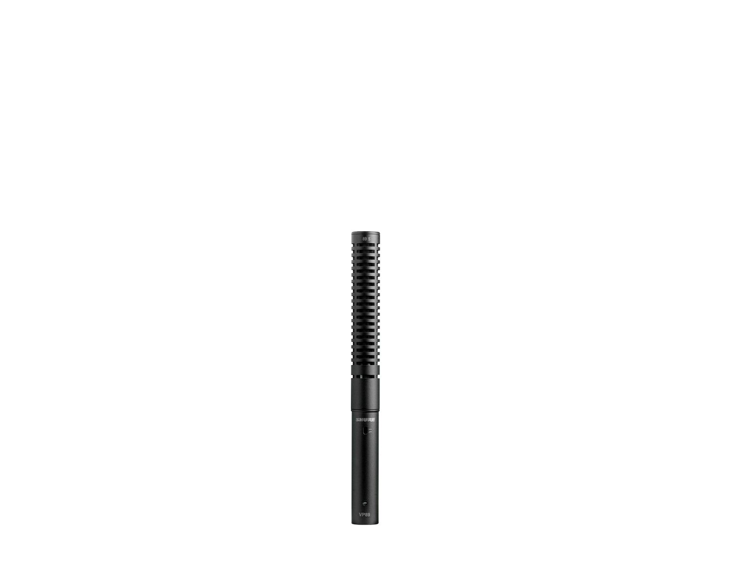 Shure VP89S Shotgun Condenser Short Microphone