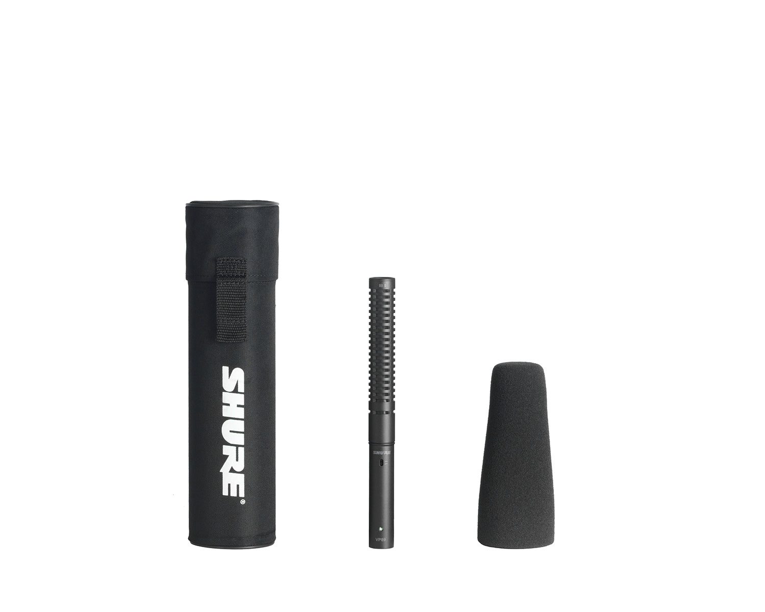 Shure VP89S Shotgun Condenser Short Microphone