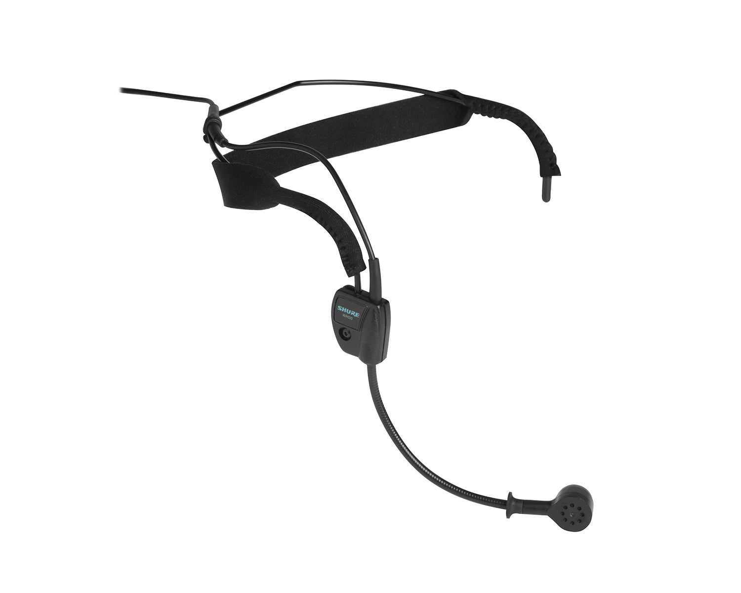 Shure WH20 Cardioid Dynamic Headset Microphone with