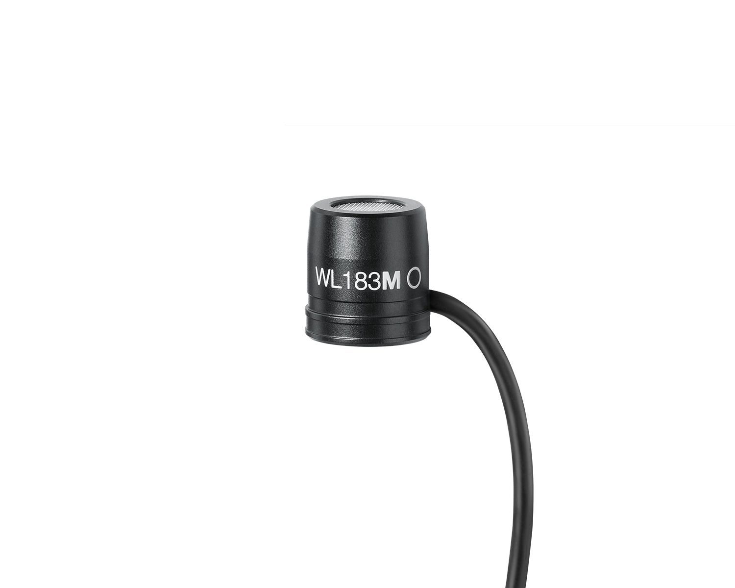 Shure WL183M Omnidirectional Condenser Lavalier Microphone LM3