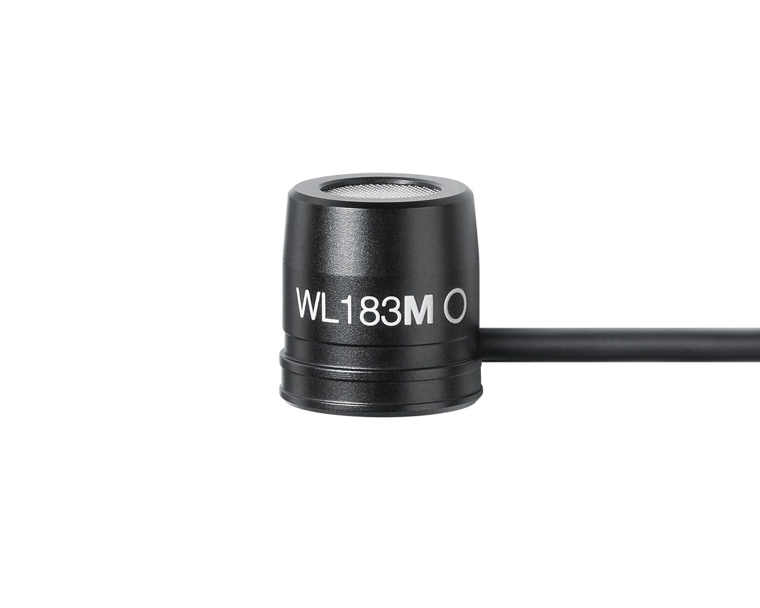 Shure WL183M Omnidirectional Condenser Lavalier Microphone LM3