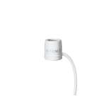 Shure WL183M Omnidirectional Condenser Lavalier Microphone TQG White