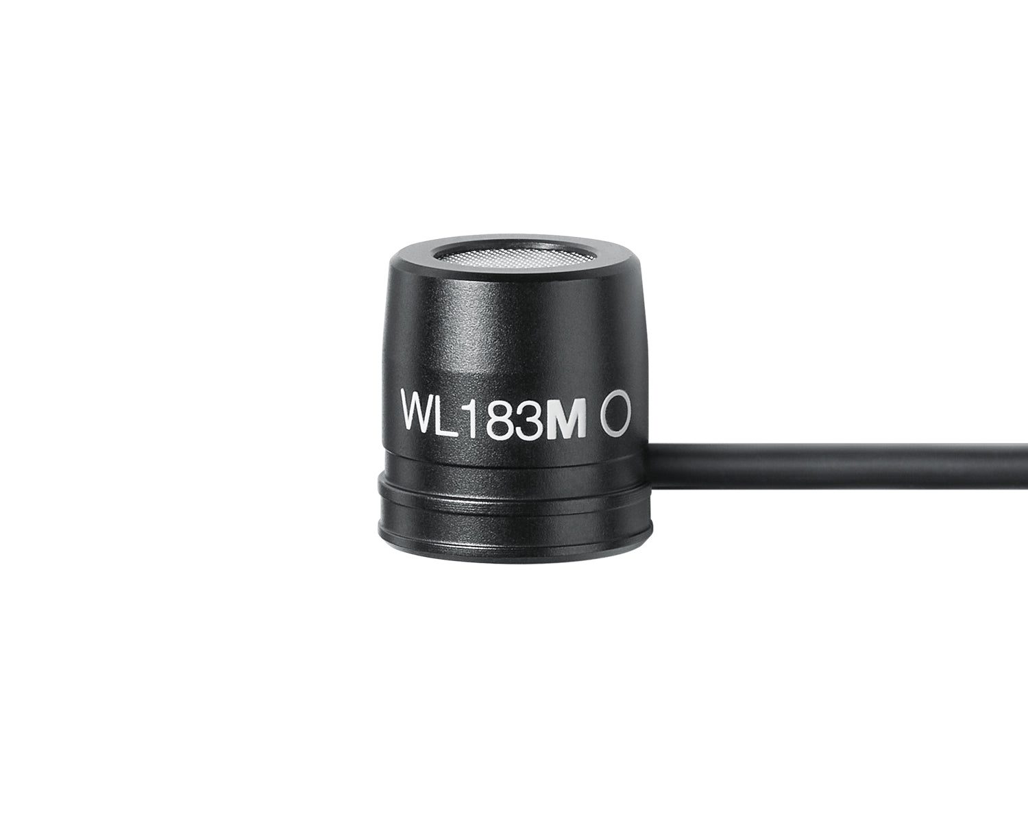 Shure WL183M Omnidirectional Condenser Lavalier Microphone TQG