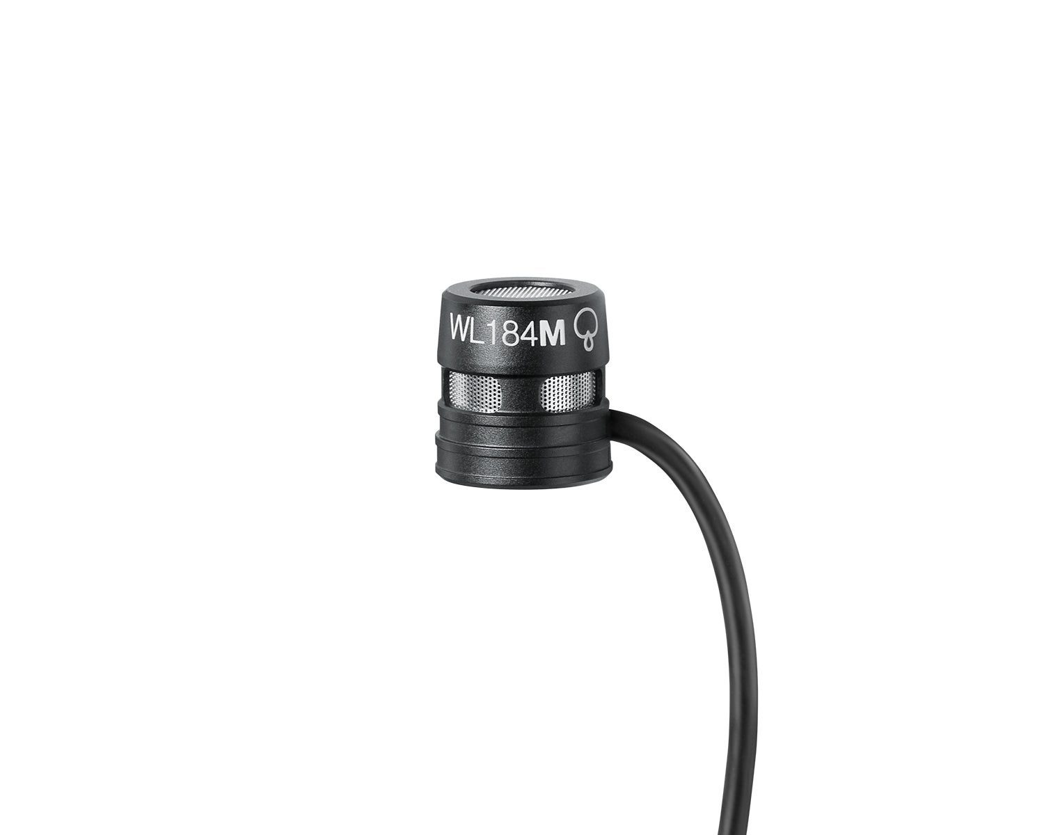 Shure WL184M Supercardioid Condenser Lavalier Microphone TQG