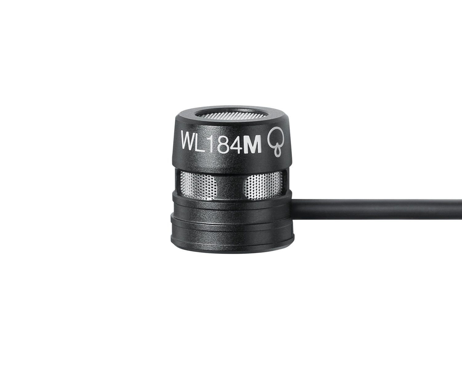 Shure WL184M Supercardioid Condenser Lavalier Microphone TQG