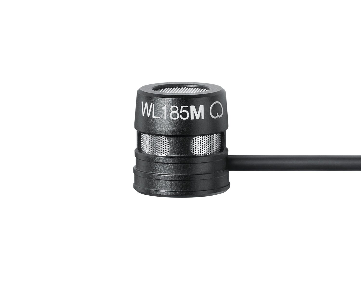 Shure WL185M Cardioid Condenser Lavalier Microphone LM3