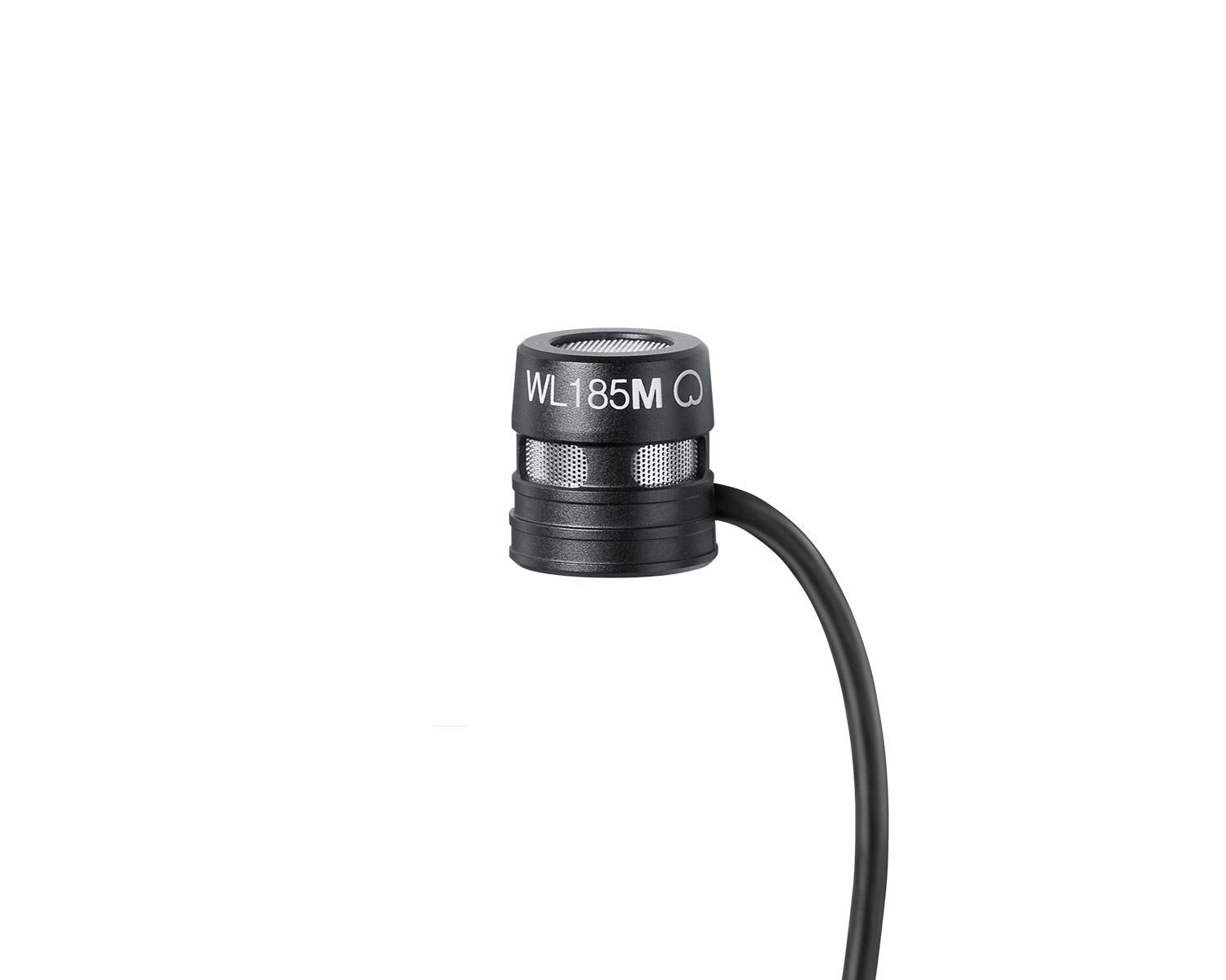 Shure WL185M Cardioid Condenser Lavalier Microphone TQG