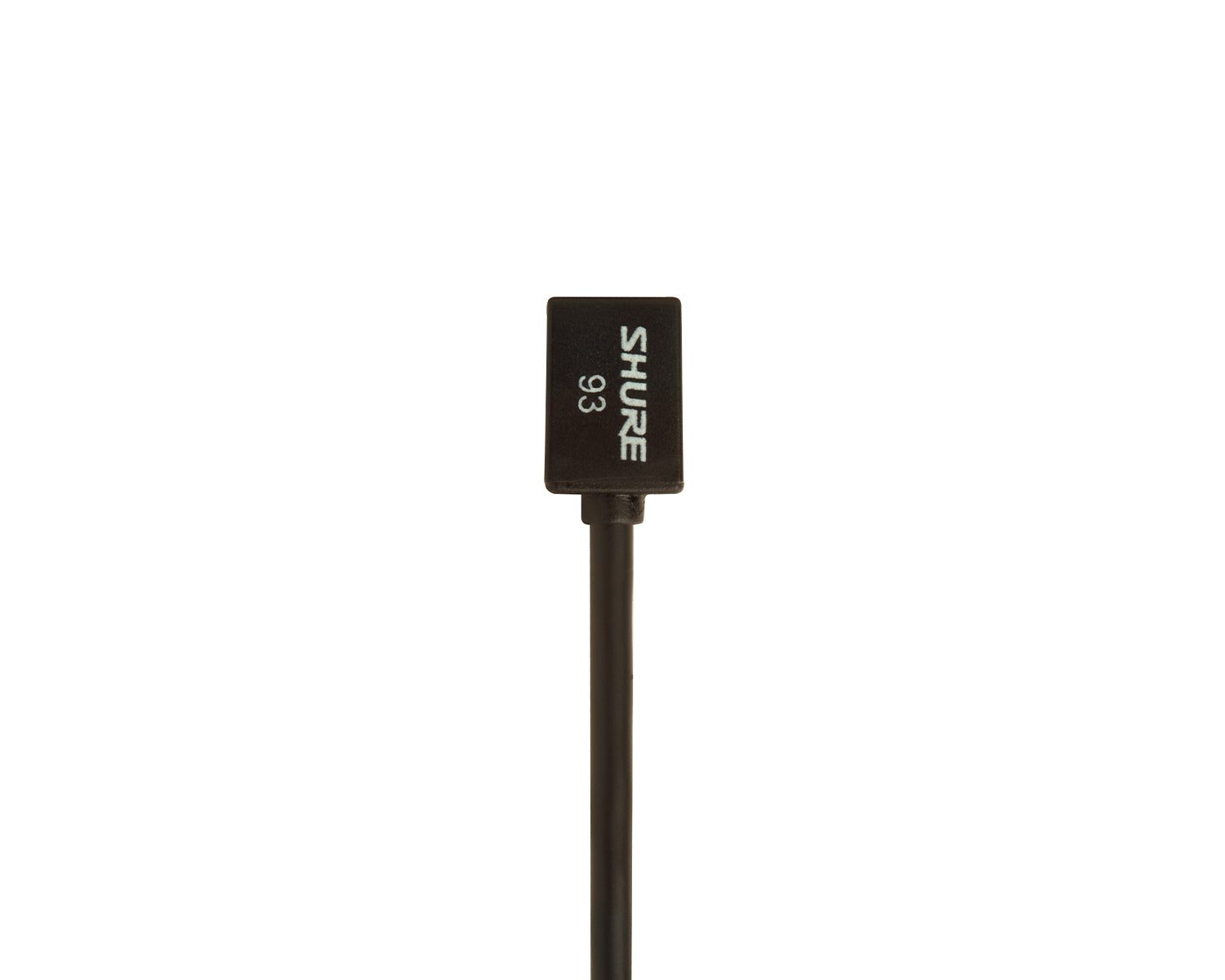 Shure WL93-6 Omnidirectional Condenser Mini Lav Mic 6ft Cable TQG