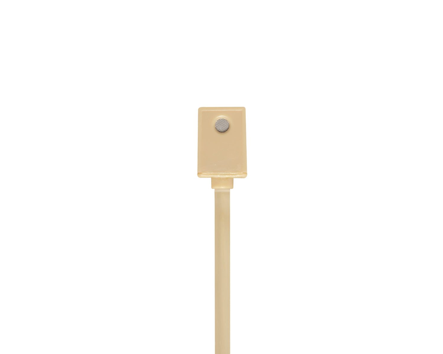 Shure WL93T Omnidirectional Condenser Mini Lav Mic 4ft Cable TQG Tan