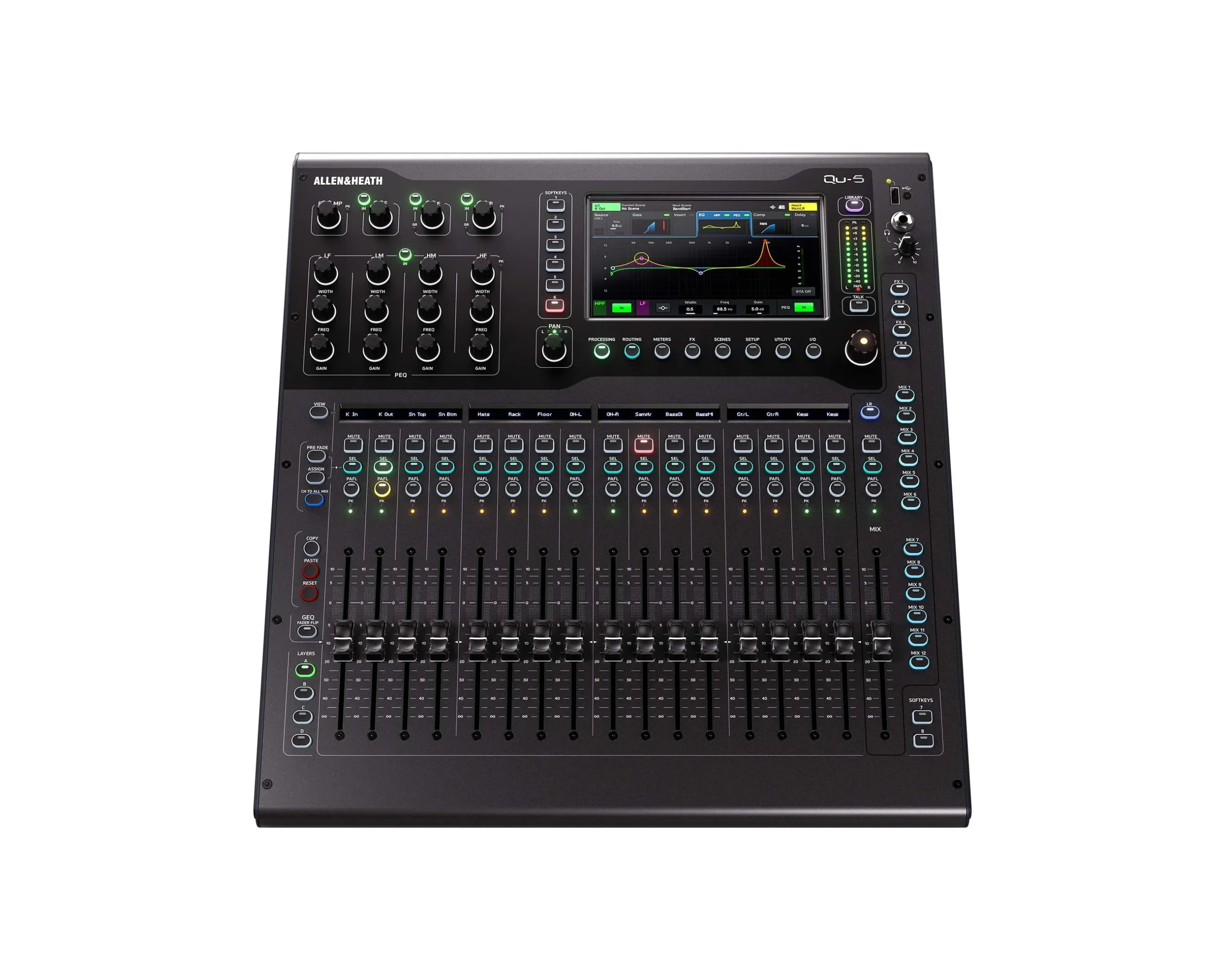 Allen & Heath QU-5 16 Channel Digital Mixer