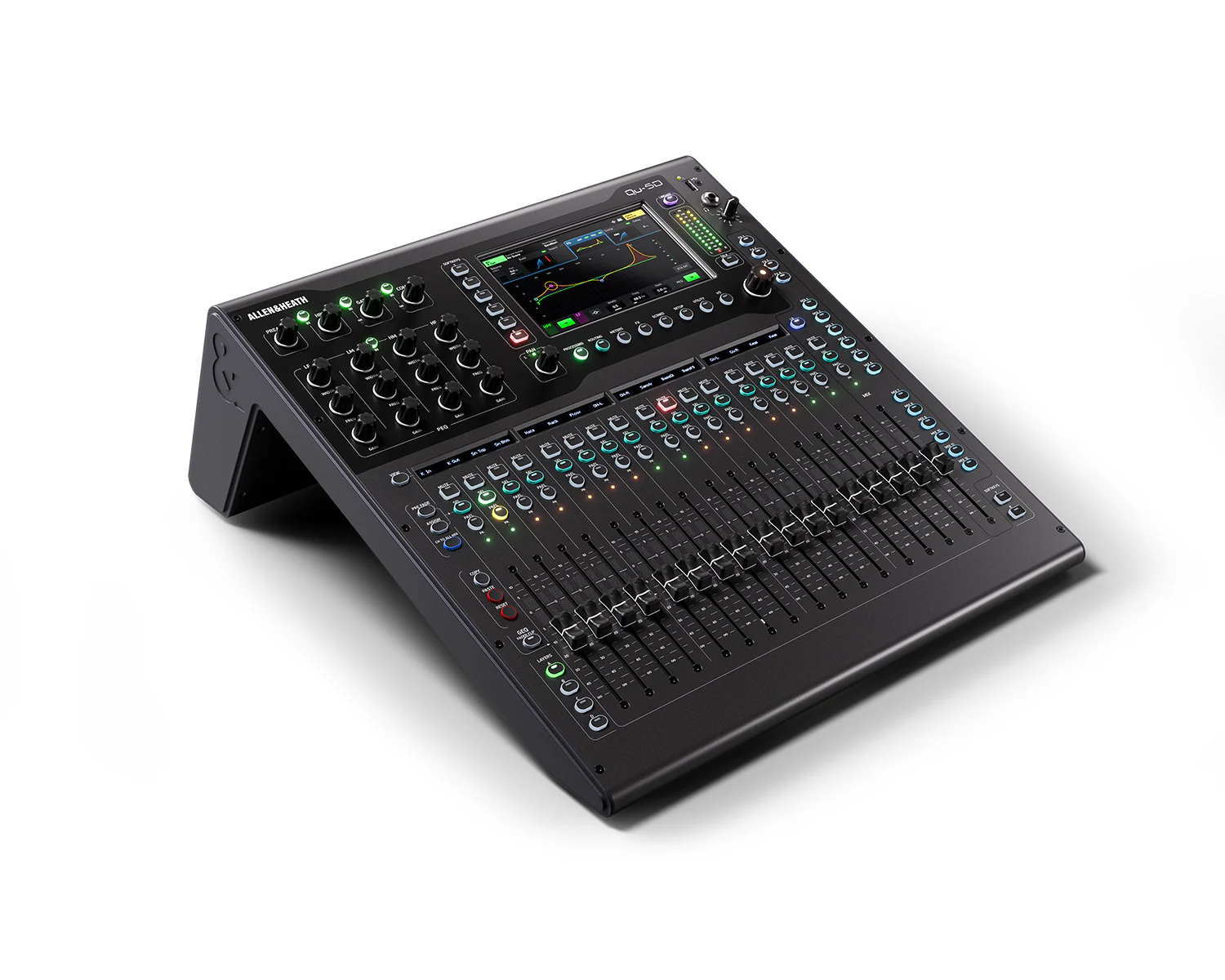 Allen & Heath QU-5D 16 Channel Digital Mixer with 16×16 Dante Interface