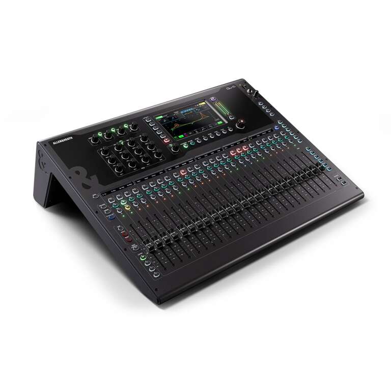 Allen & Heath QU-6 24 Channel Digital Mixer