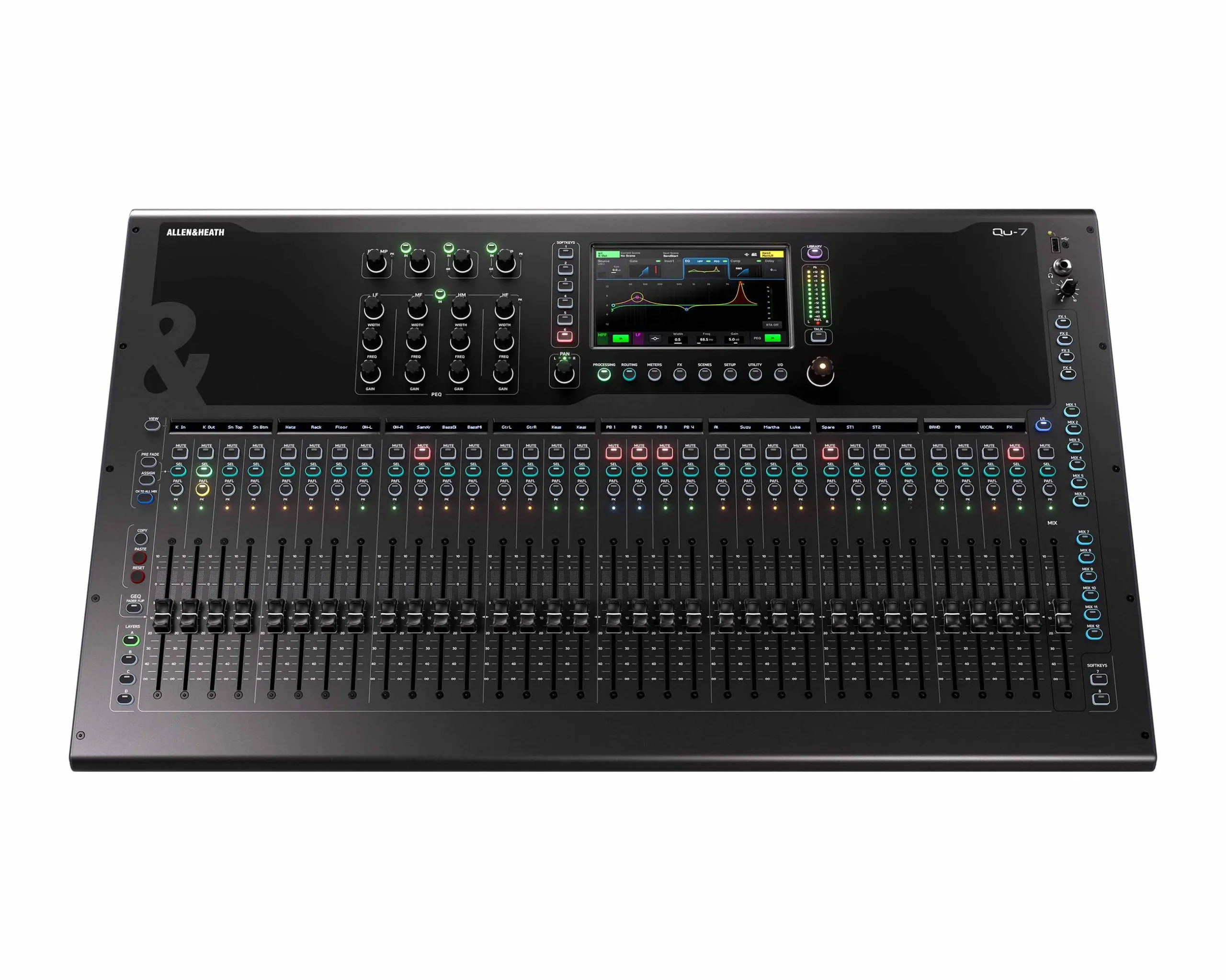 Allen & Heath QU-7 32 Channel Digital Mixer