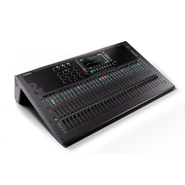 Allen & Heath QU-7D 32 Channel Digital Mixer with 16×16 Dante Interface