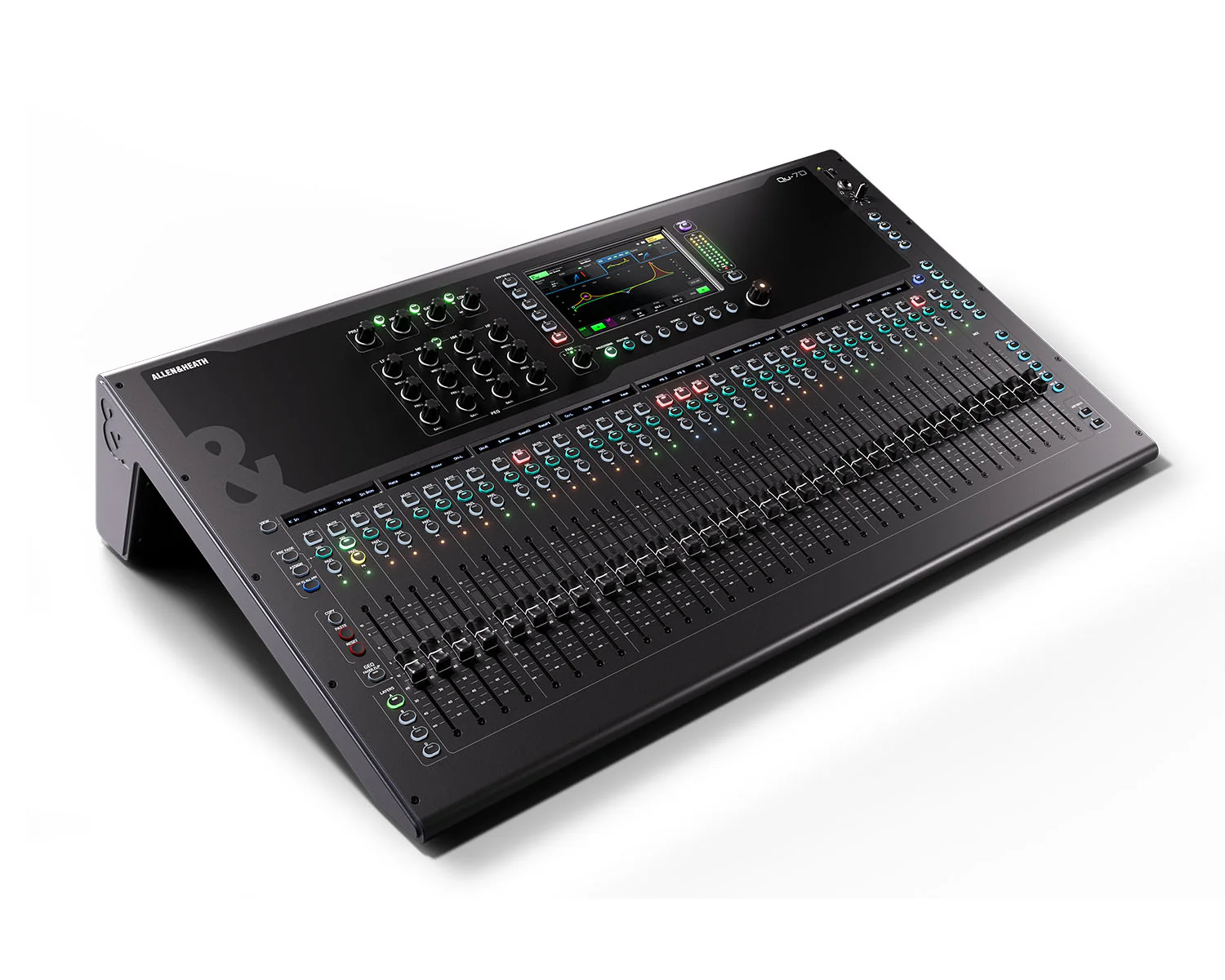 Allen & Heath QU-7D 32 Channel Digital Mixer with 16×16 Dante Interface