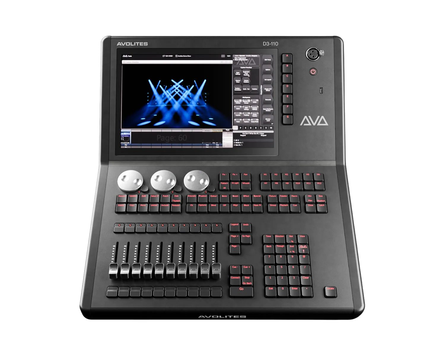 Avolites D3-110 Lighting Console
