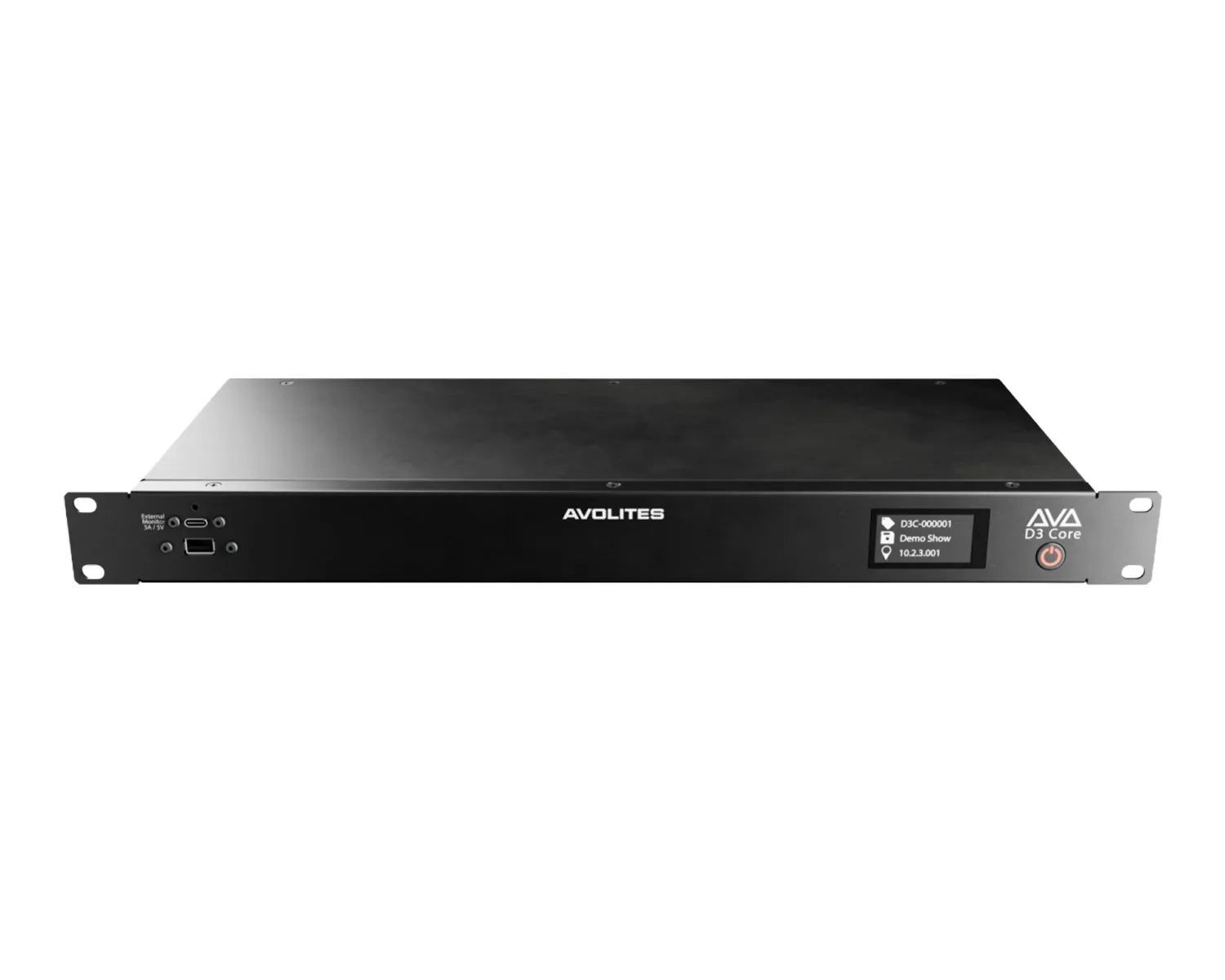 Avolites D3 Core Rack Mounted Titan Processor
