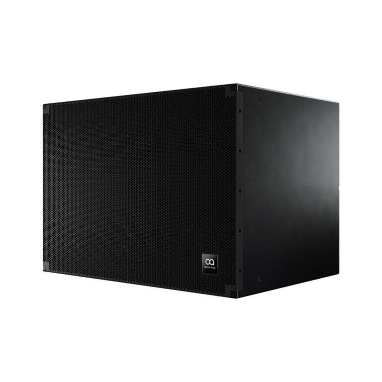 Optimal Audio Sub 18 18″ Subwoofer 800W