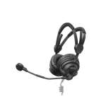 Sennheiser HMD 26 Broadcast Headset Dual Sided Dynamic Microphone
