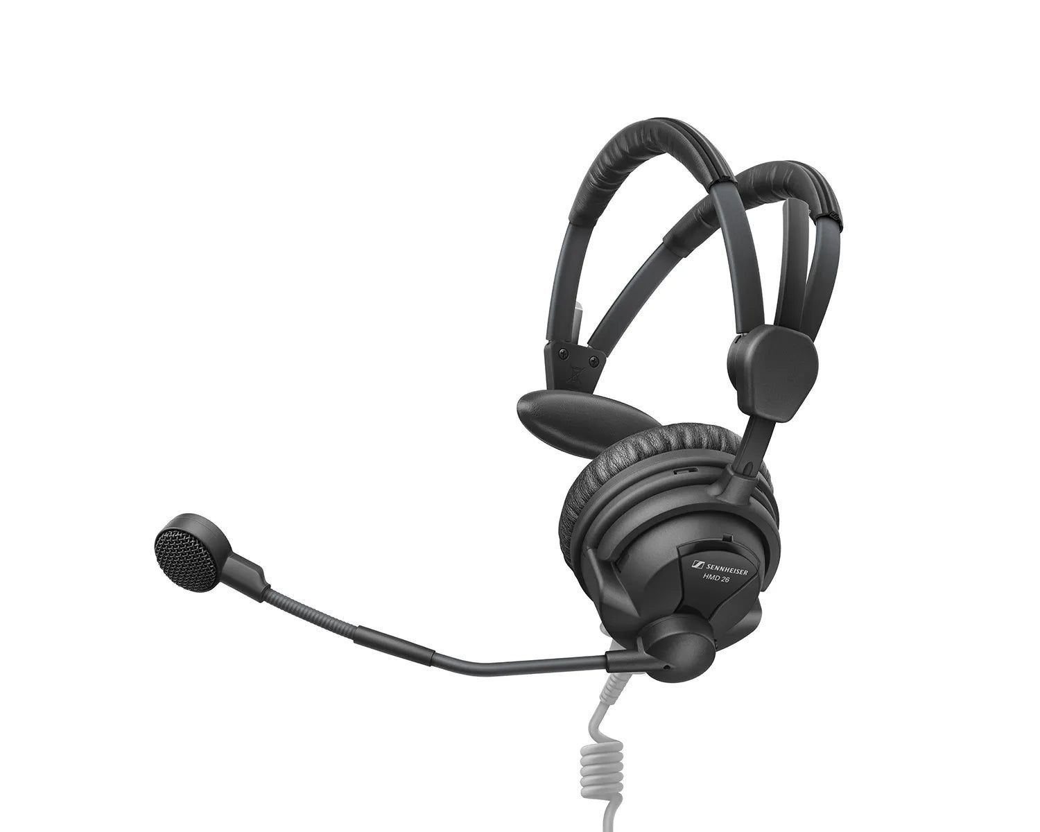 Sennheiser HMD 26 S Broadcast Headset Single Sided Dynamic Microphone