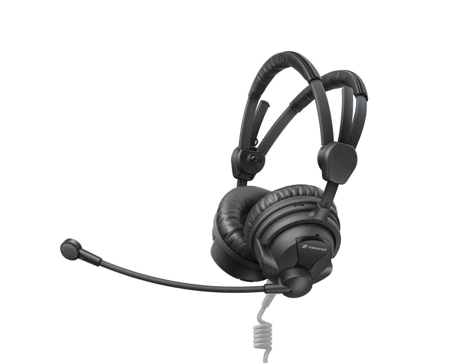 Sennheiser HME 26 Broadcast Headset Dual Sided Condenser Microphone