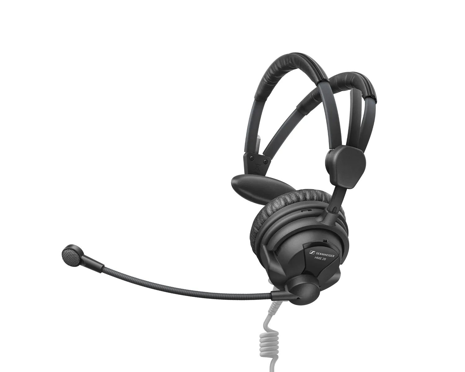 Sennheiser HME 26 S Broadcast Headset Single Sided Condenser Microphone