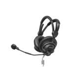 Sennheiser HMD 27 Broadcast Headset Dual Sided Dynamic Microphone