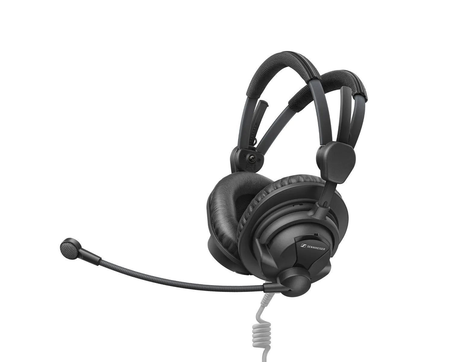 Sennheiser HME 27 Broadcast Headset Dual Sided Condenser Microphone