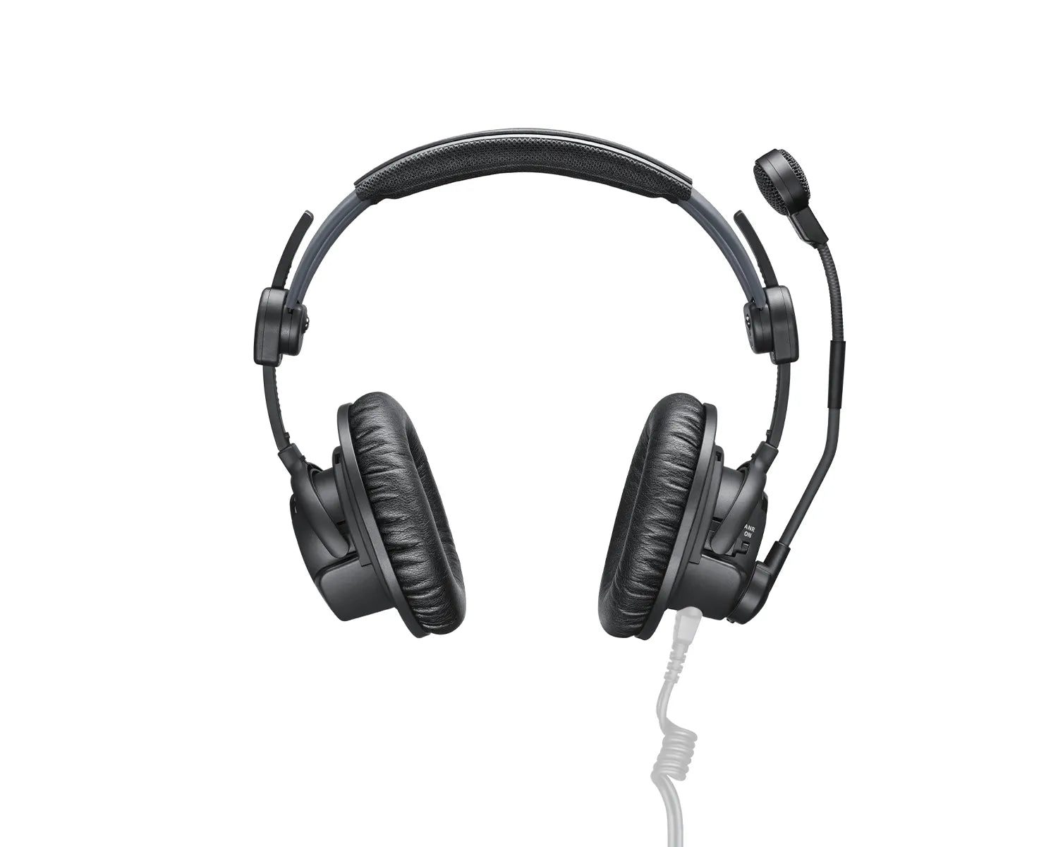 Sennheiser HMDC 27 Broadcast Headset Dual Sided Dynamic Microphone
